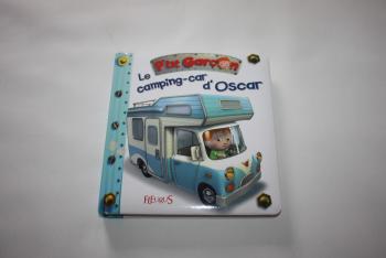 Livre Le camping-car d'Oscar P'tit Garçon Fleurus