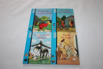 Lot de 4 livres Les Belles Histoires Bayard Poche