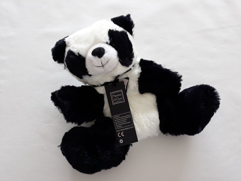 Doudou marionnette panda Signature 25 cm Doudou et Compagnie