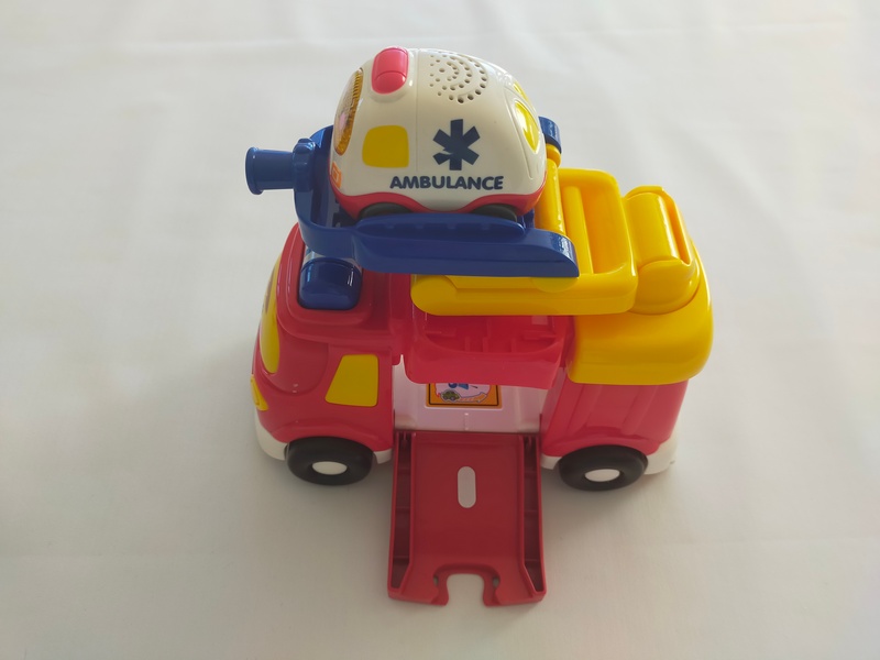 Jouet Mon super camion de pompiers 2 en 1 pour enfant