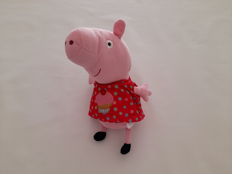 Peluche Peppa Pig Princesse Jemini 25 cm - Peluche - Achat & prix