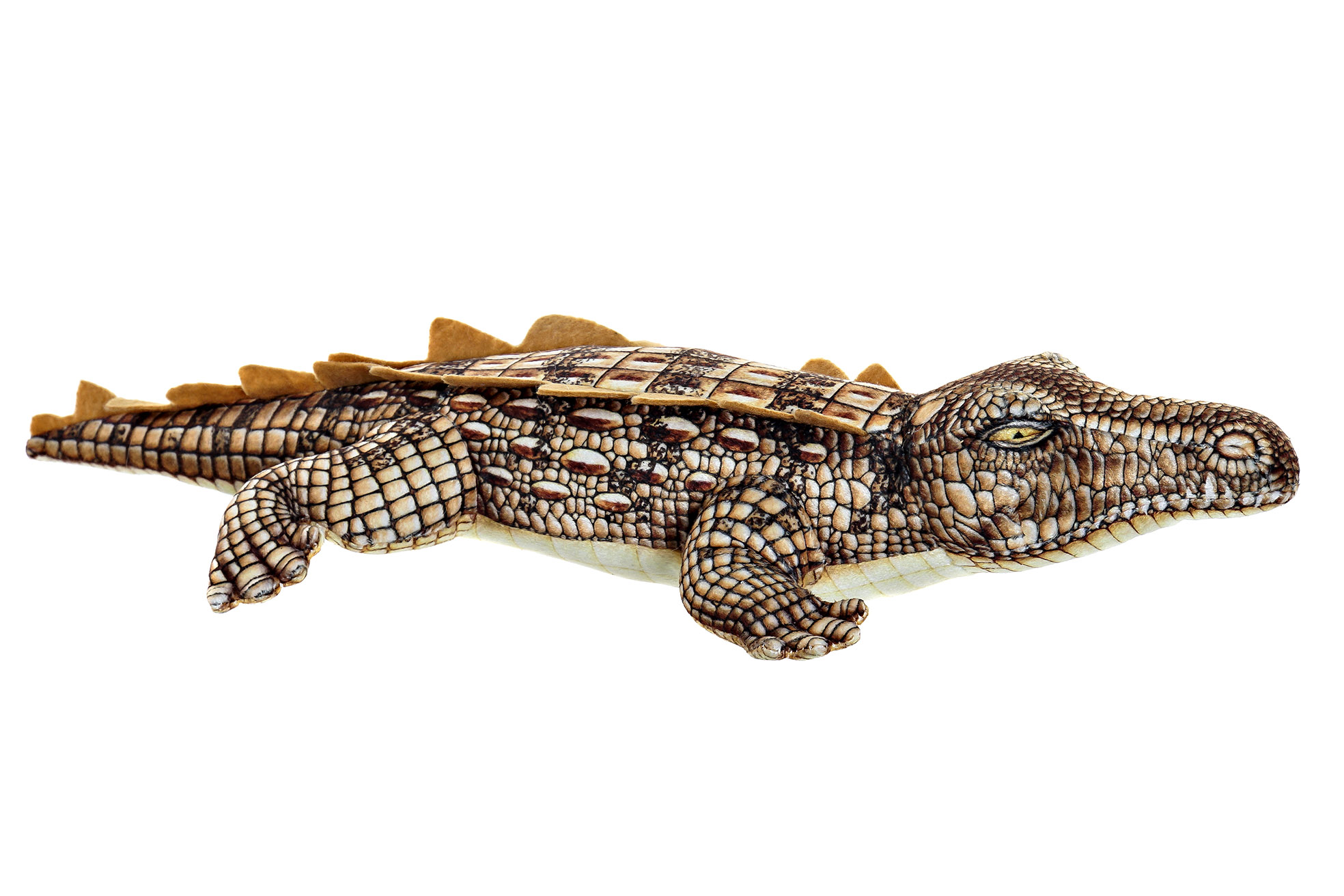 Peluche crocodile 65 cm