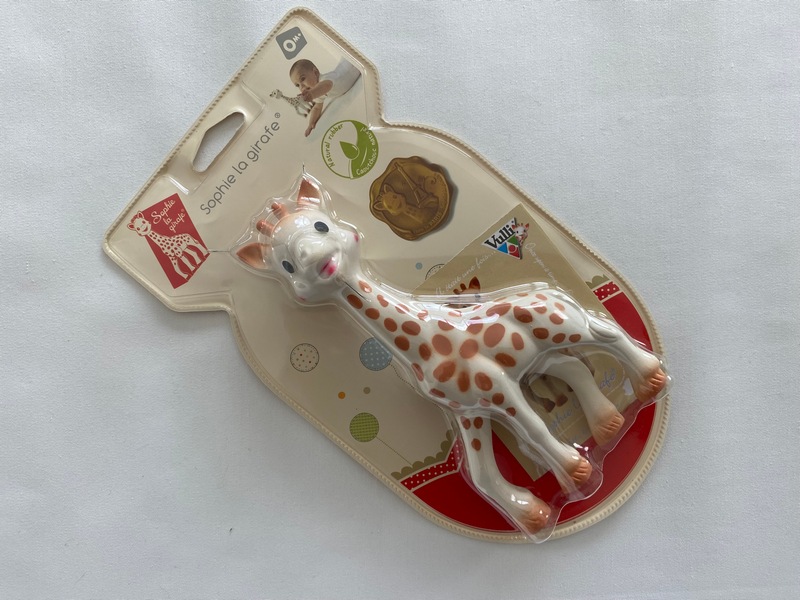 Sophie la Girafe - Hochet Bébé Multicolores - Pour Soulager les