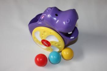 Bascula'Balles hippopotame Playskool