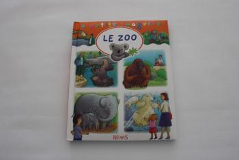 -Livre Le Zoo la petite imagerie