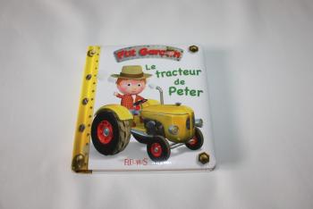 Livre Le tracteur de Peter P'tit Garçon Fleurus