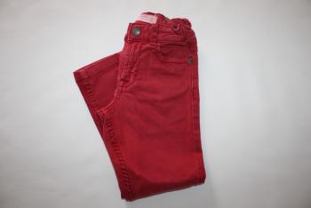 Pantalon rouge 4/5 ans Mango Kids
