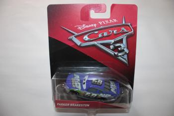 Voiture personnage Parker Brakeston Cars 3 - Article Neuf
