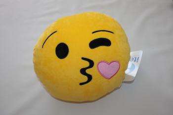 Emoji coussin relax 25 cm - Article Neuf
