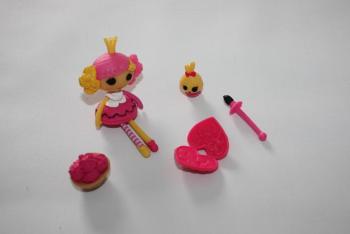 Lalaloopsy Mini poupée avec 4 accessoires Giochi Preziosi