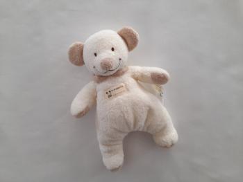 Doudou ours beige Nicotoy