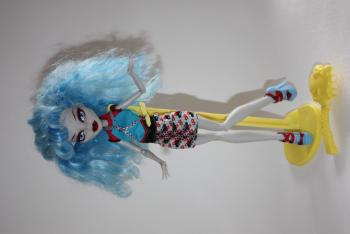 Poupée Monster High Ghoulia Yelps