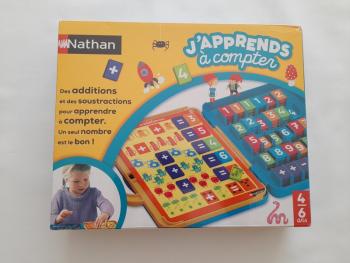 J'apprends à compter Nathan - Article Neuf