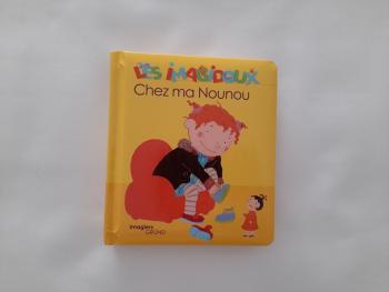 -Livre Chez ma Nounou Les Imagidoux Imagiers GRÜND