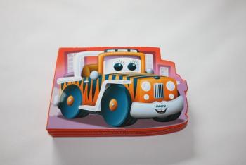 Voici le livre Mini-Engins voiture la jeep à découvrir avec votre enfant