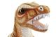 Peluche dinosaure orange 52 cm - Article Neuf