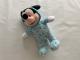 Doudou Mickey bleu étoiles nuages 30 cm Disney Simba Toys