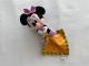 Doudou mouchoir orange Minnie Mickey Disney PTS Tommy