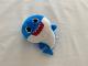 Peluche Baby Shark bleu 23 cm PINKFONG