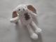 Doudou lapin sweety couture pm Histoire d'Ours