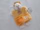 Doudou marionnette chat orange Alphabet C comme... Chat Baby Nat - Article Neuf