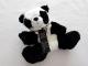 Doudou marionnette panda Signature 25 cm Doudou et Compagnie - Article Neuf