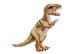 Peluche dinosaure orange 52 cm - Article Neuf