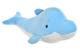 Peluche dauphin bleu 46 cm - Article Neuf