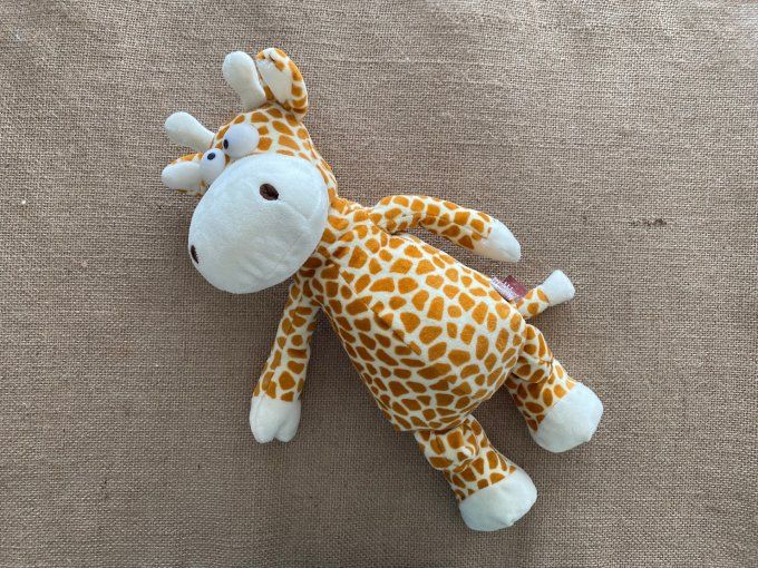 Peluche girafe 38 cm Peeko d'occasion