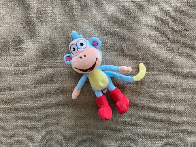 Peluche Babouche le singe Dora l'exploratrice 19 cm d'occasion
