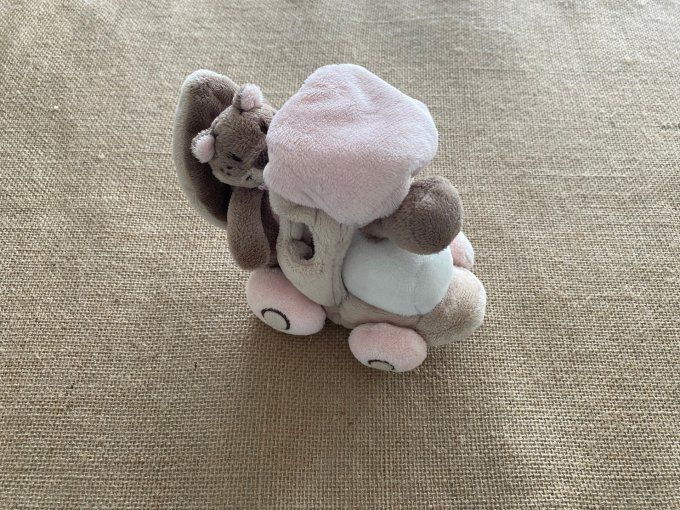 Doudou écureuil Léontine train musical Noukies d'occasion