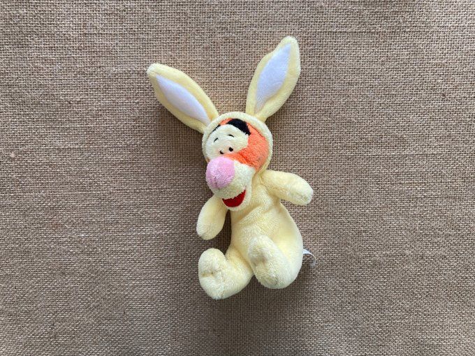 Doudou Tigrou déguisé en lapin Disney Nicotoy d'occasion