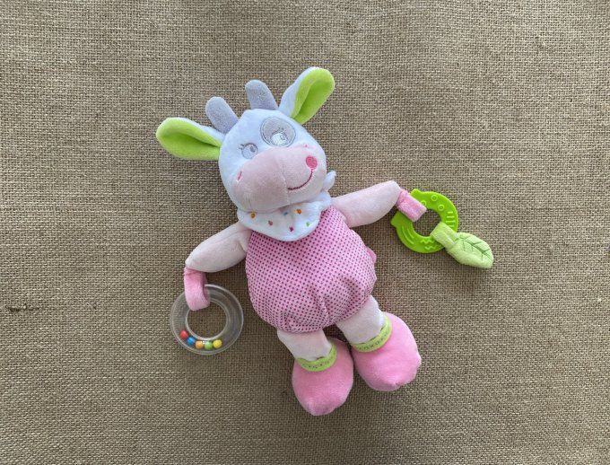 Doudou zèbre d'activités Mots d'enfants d'occasion