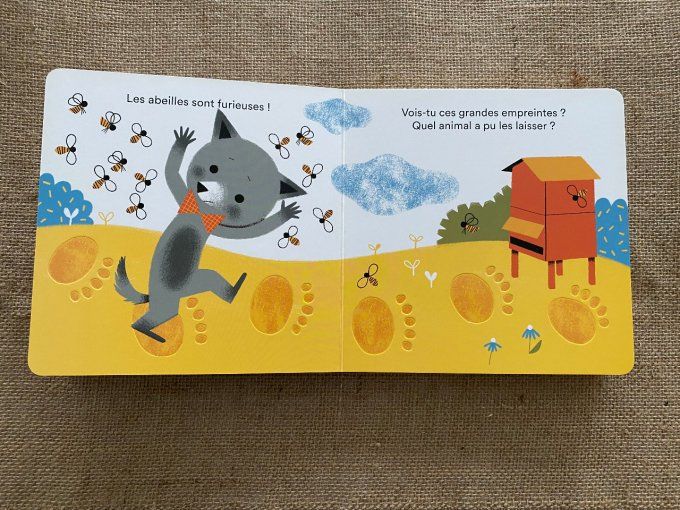 Livre Qui a volé le miel des abeilles ? Une enquête de Loulou d'occasion 