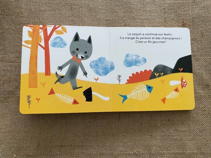 Livre Qui a volé le miel des abeilles ? Une enquête de Loulou d'occasion 
