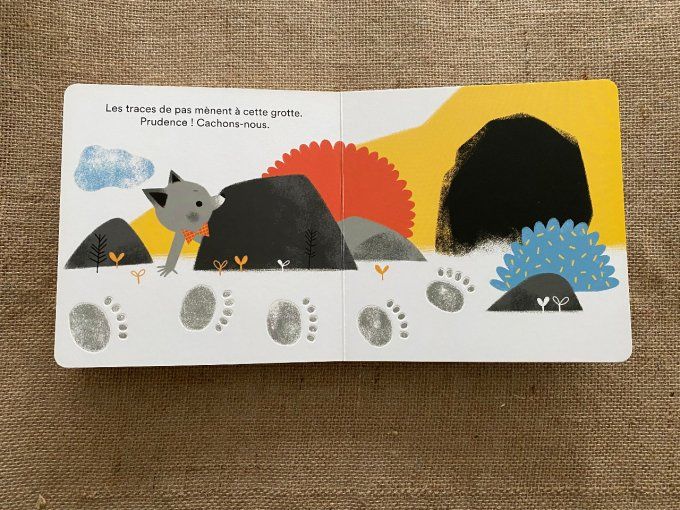 Livre Qui a volé le miel des abeilles ? Une enquête de Loulou d'occasion 