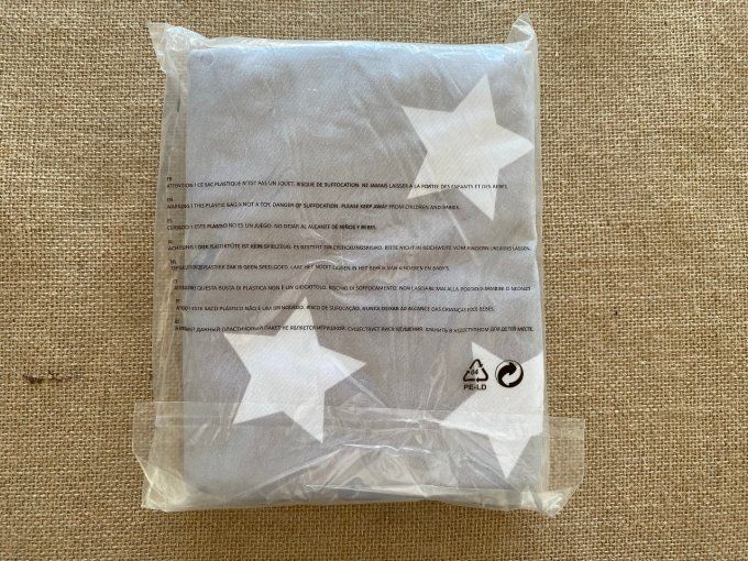 Sac de rangement & Tapis gris Atmosphera for Kids - Article Neuf
