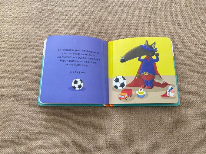 Livre p'tit loup n'a plus besoin de tétine Auzou d'occasion 