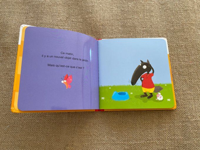 Livre p'tit loup va sur le pot Auzou d'occasion 