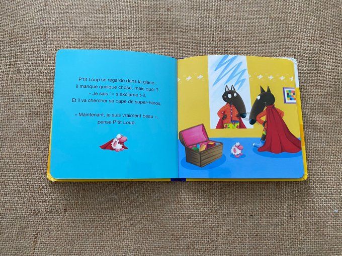 Livre p'tit loup s'habille tout seul Auzou d'occasion