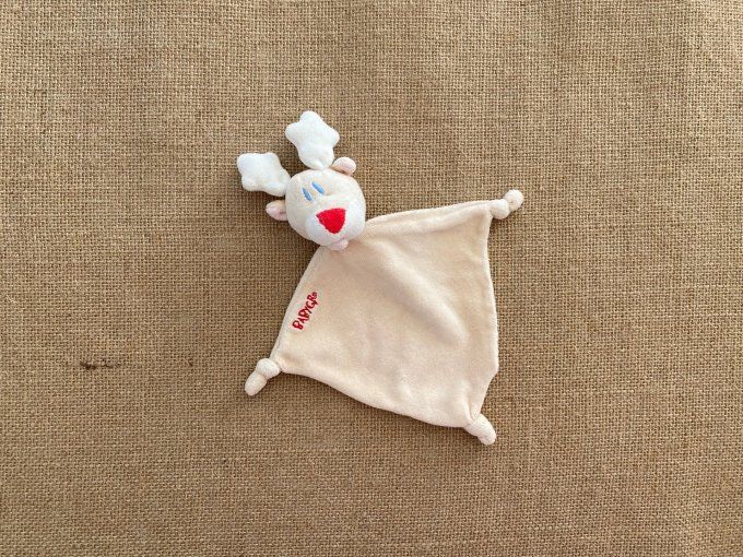 Doudou plat élan renne Babygro d'occasion