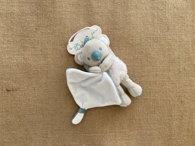 Doudou mouchoir koala BN0549 Baby Nat - Article Neuf