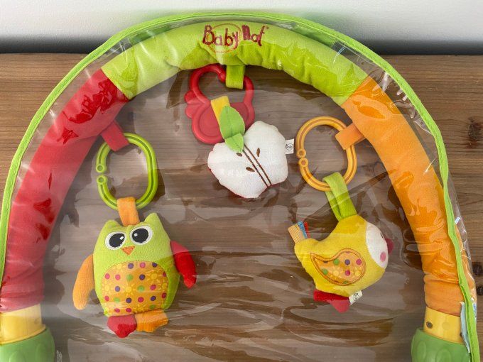 Arche d'activité multi-supports hibou chouette  Baby Nat d'occasion