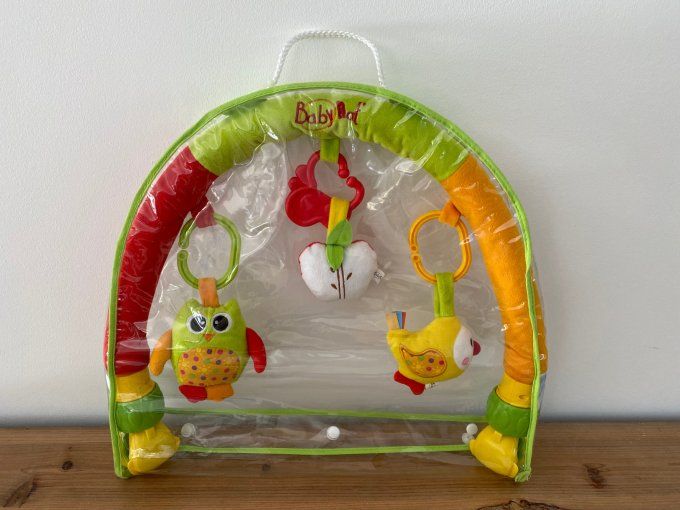 Arche d'activité multi-supports hibou chouette  Baby Nat d'occasion