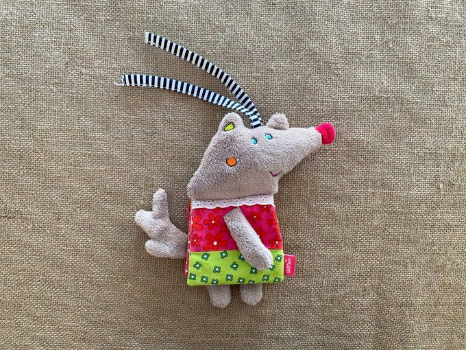 Livre d'éveil tissu souris Babysun d'occasion