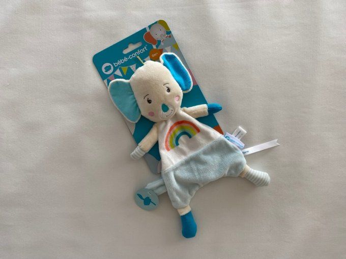 Doudou plat éléphant Sacha mon doudou koala Bébé Confort - Article Neuf