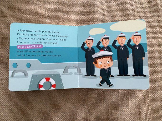  Livre Le Petit Matelot Découvre la Bretagne Christophe Boncens d'occasion 