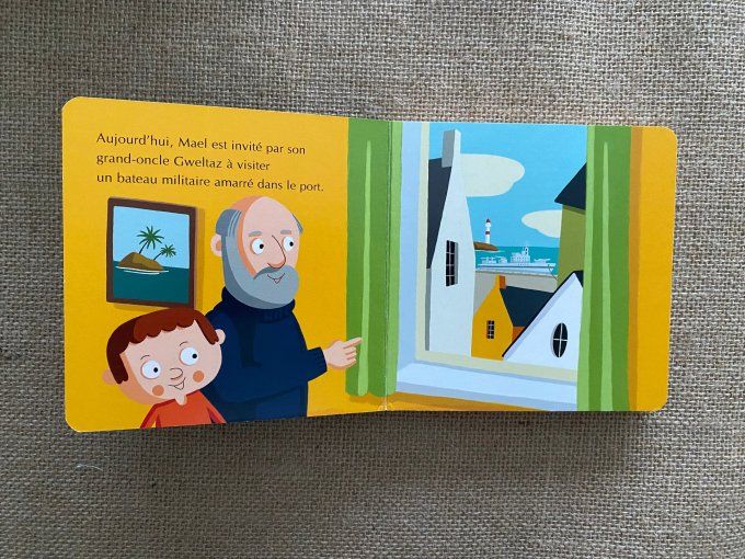  Livre Le Petit Matelot Découvre la Bretagne Christophe Boncens d'occasion 