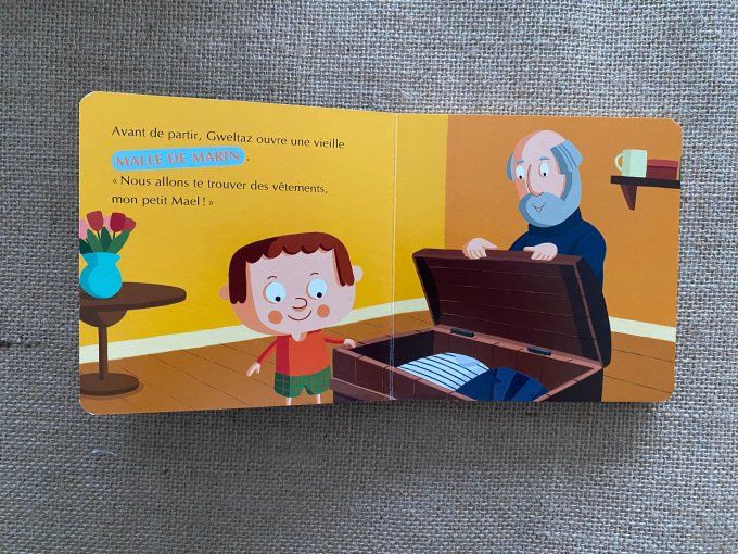  Livre Le Petit Matelot Découvre la Bretagne Christophe Boncens d'occasion 