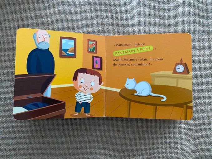  Livre Le Petit Matelot Découvre la Bretagne Christophe Boncens d'occasion 